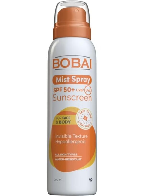 بوباي بخاخ ميست واقي شمس SPF 50+ 200 مل