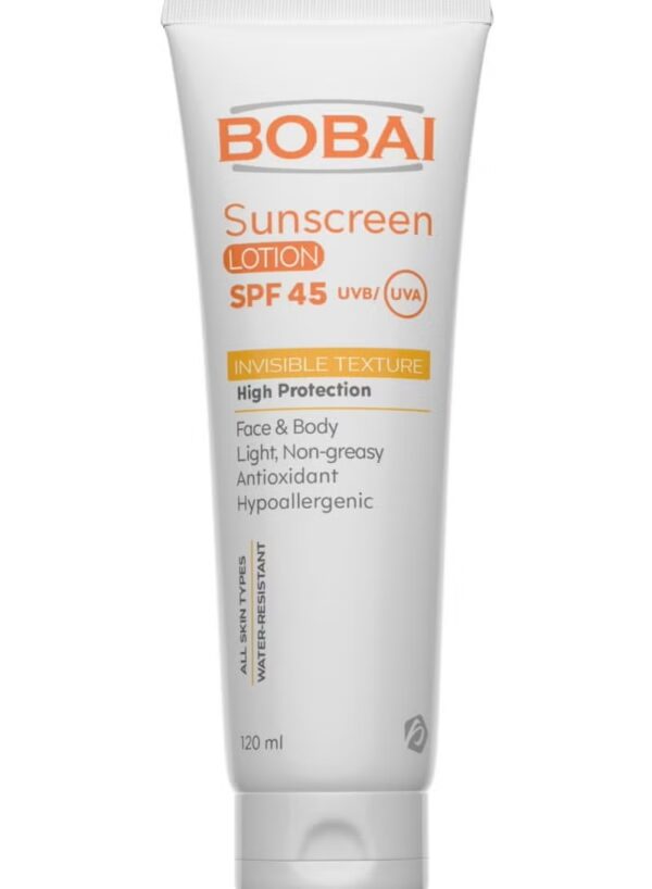 BOBAI SUN SCREEN LOTION 120 ML SPF 45 INVIS. OFF 1