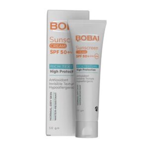 بوباي كريم واقي شمس SPF 50 بقوام غني 50 جم