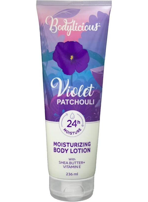 BODYLICIOUS BODY LOTION 236 ML VIOLET PATCHOULI