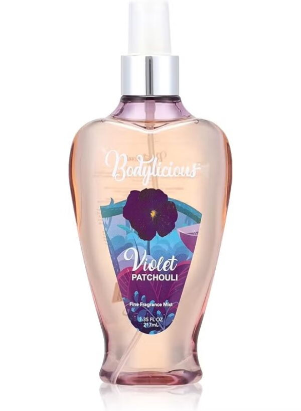 BODYLICIOUS FINE FRAGNANCE MIST 217 ML VIOLET PATC