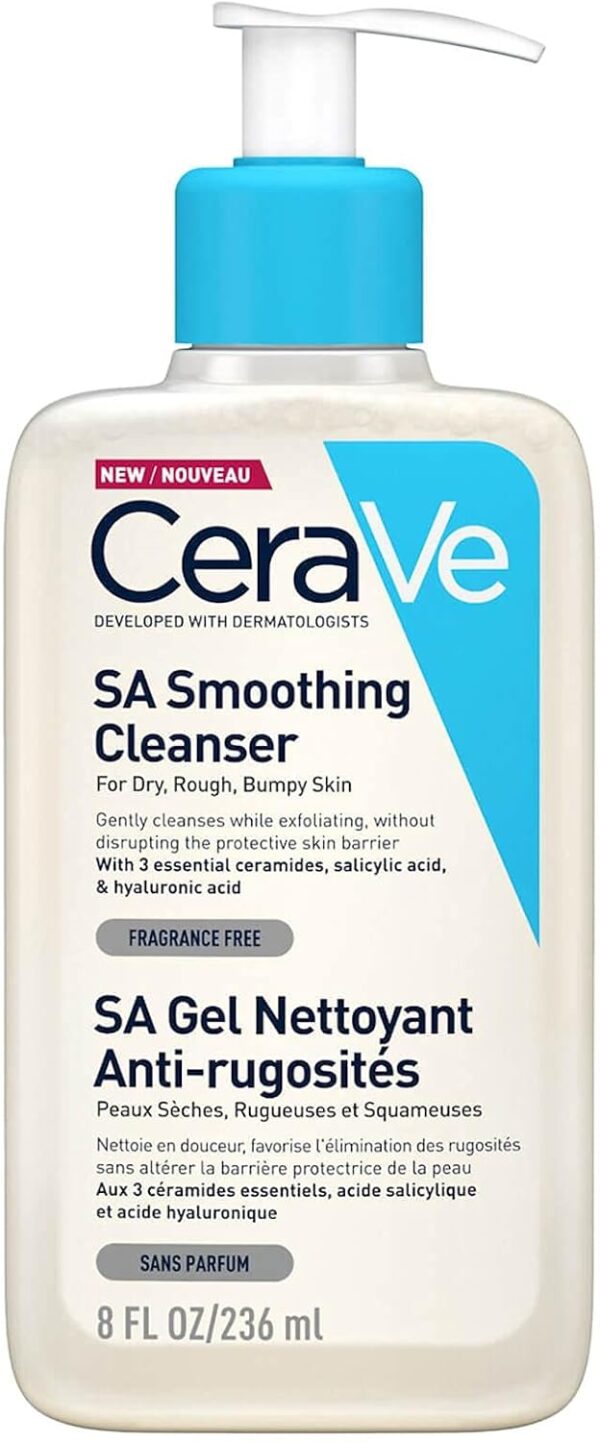 CERAVE SA SMOOTHING CLEANSER 236 ML