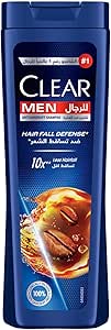 CLEAR MEN SH. 180 ML HAIR FALL DEFENSE OFFER 10L.E