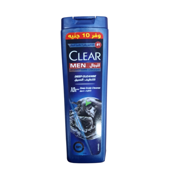 CLEAR MEN SH.180 ML DEEP CLEANSE OFFER10 L.E