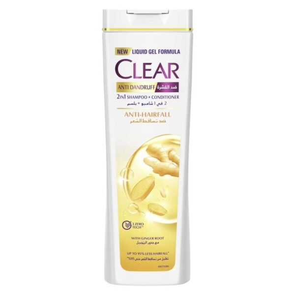 CLEAR WOMAN 2 IN 1 SH 180 ML HAIR FALL OFFER 7L.E