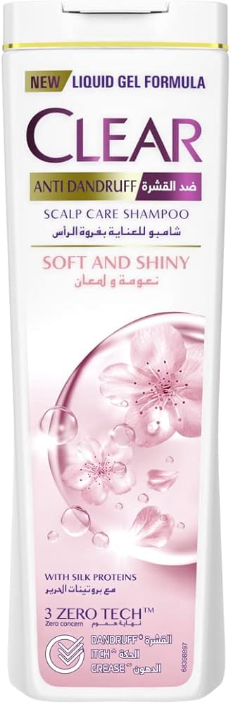 CLEAR WOMAN SH. 360 ML ANTI - HAIRFALL 10 L.E DISC