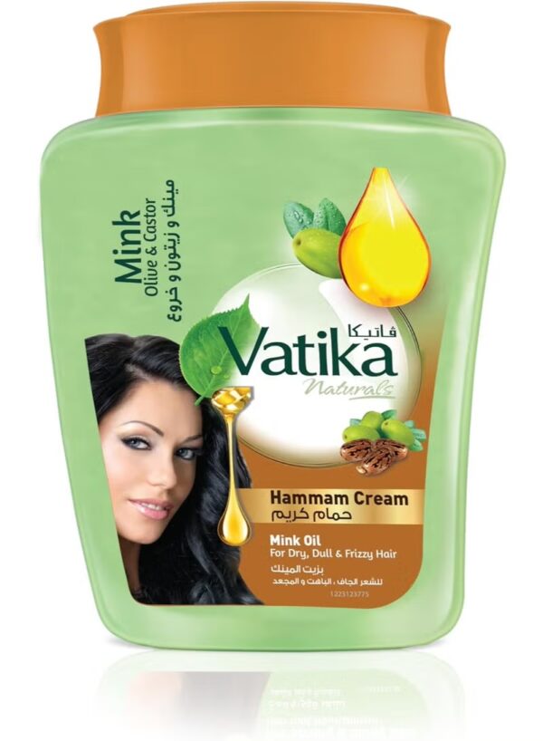 DABUR VATIKA COND. CREAM 900 ML MINK OIL