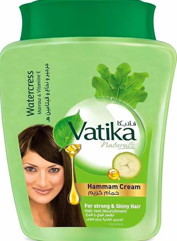 DABUR VATIKA COND. CREAM 900 ML WATERCRESS