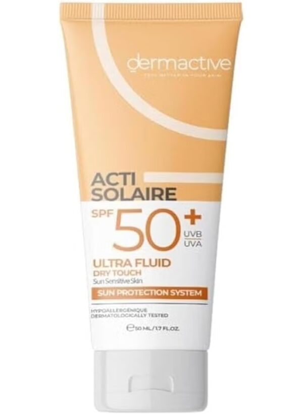 DERMACTIVE DRY TOUCH SPF 50+ FLUID 50 ML OFF 1+1