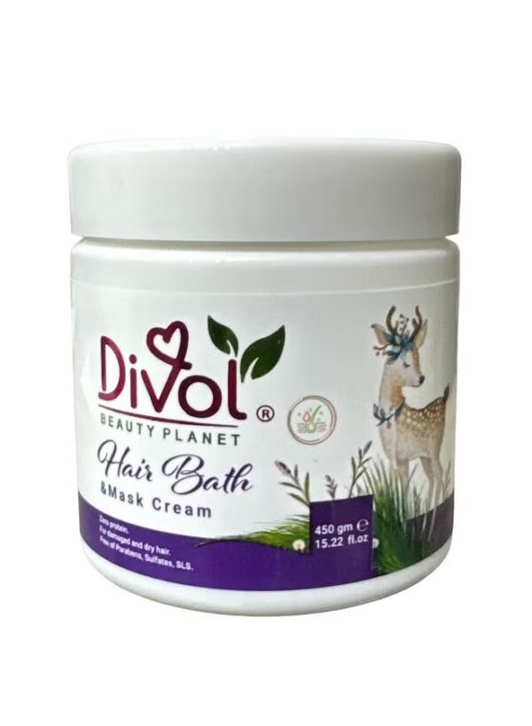 DIVOL KIDS HAIR MASK 500 GM