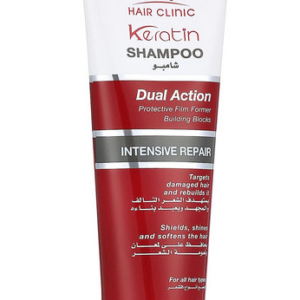 E KERATIN REVITALIZING SHAMPOO 230 ML DUAL ACTION