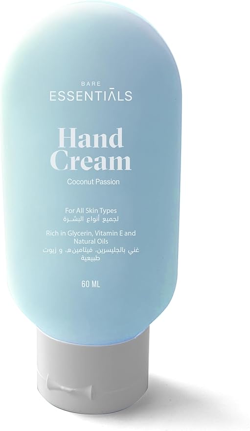 ESSENTIALS 60 ML HAND CREAM COCONUT PASSION