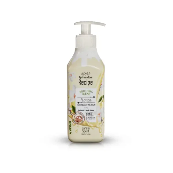 EVA RECIPE 370 ML LOTION VANILLA SCENT