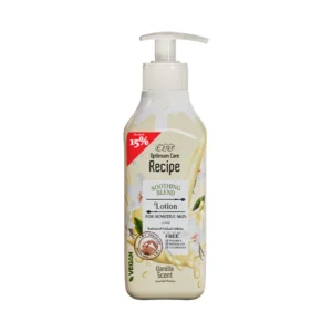 EVA RECIPE 370 ML LOTION VANILLA SCENT OFFER