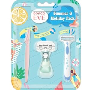 EVE HOLIDAY PACK ( RAZOR+TRIMMER+FOOT CARE )