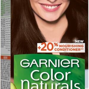 GARNIER COLOR NATURALS KIT NO.4 BROWN OFFER 15