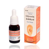 GLYCERIN ACHTYOL DROPS 15ML