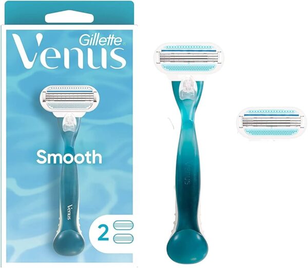 GTT. VENUS ONE HAND+ 2 BLADES ( SMOOTH )