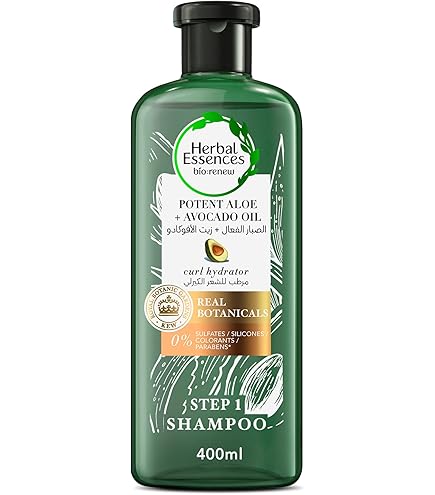 HERBAL ESSENCES ALOE+AVOCADO 400ML SHAMPOO STEP1