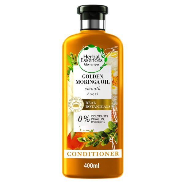 HERBAL ESSENCES COND. GOLDEN MORINGA OIL 400 ML