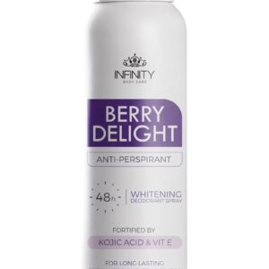 INFINITY BERRY DELIGHT WHITENING ANTIPERSPIRANT SP