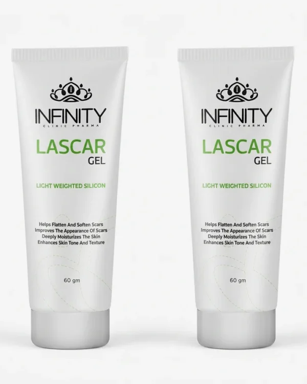 INFINITY LASCAR GEL 60GM 1+1 OFF
