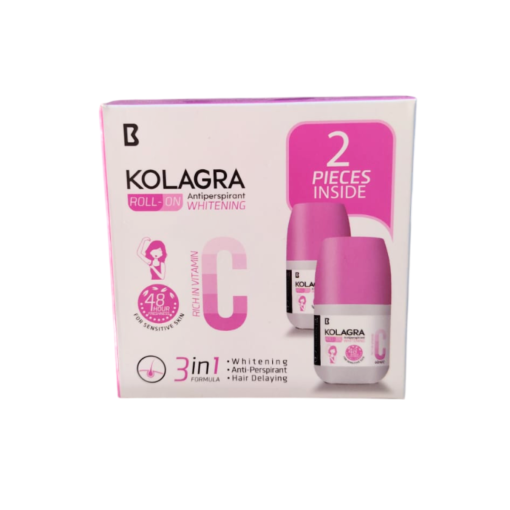 KOLAGRA DEO. ROLL ON 3 IN 1 OFFER PROMO PACK