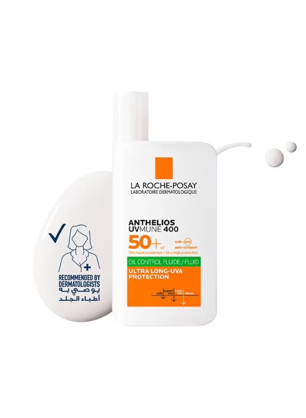 L.R.P ANTHELIOS SPF 50+ UV MUNE FLUID 50 ML OIL CO