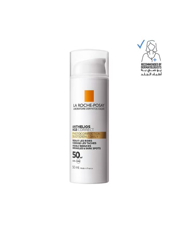 L.R.P. ANTHELIOS AGE CORRECT SPF+50 INVISABLE 50ML