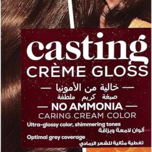 LOREAL CASTING CREME GLOSS NO. 500 LIGHT BROWN