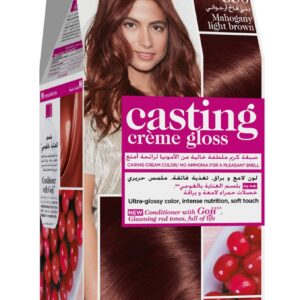 LOREAL CASTING CREME GLOSS NO. 550 MAHOGNAY