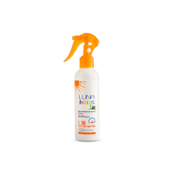 لونا صن بلوك واقي شمس للأطفال SPF 36 130 مل