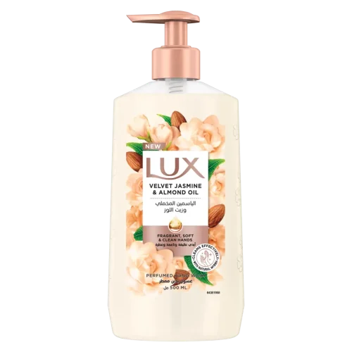 LUX HAND WASH 500 ML VELVET JASMINE OFFER15