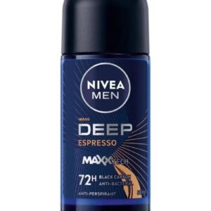 NIVEA DEO. ROLL ON 50 ML DEEP ESPRESO MAXX TECH F