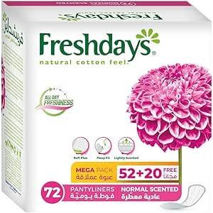 PRIVATE FRESHDAYS SCENTED PINK OFFER 52 +20
