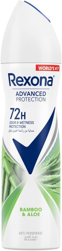 REXONA DEO. SPRAY WOMEN 150 ML BAMBOO ALOE