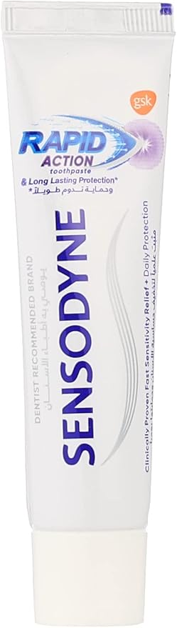 SENSODYNE 20 ML RAPID ACTION TOOTH PASTE OFF 15