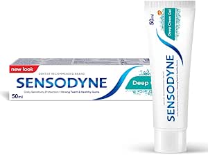 سنسوداين معجون أسنان جل ديب كلين 50 جم
