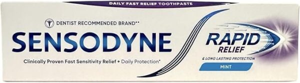 SENSODYNE 75 ML RAPID ACTION TOOTH PASTE OFF 35
