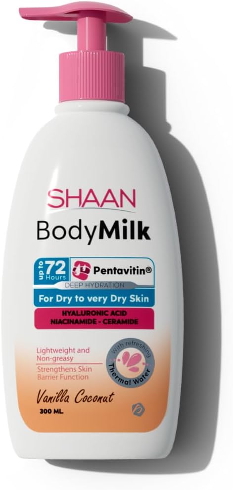 SHAAN BODY MILK 300 ML VANILLA