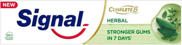 SIGNAL COMPLETE 8 100 ML NAT. ELEM. HERBAL SAVE 10