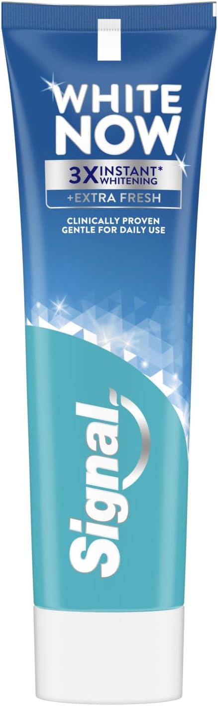 SIGNAL WHITE NOW 3X 75 ML EXTRA FRESH 75ML