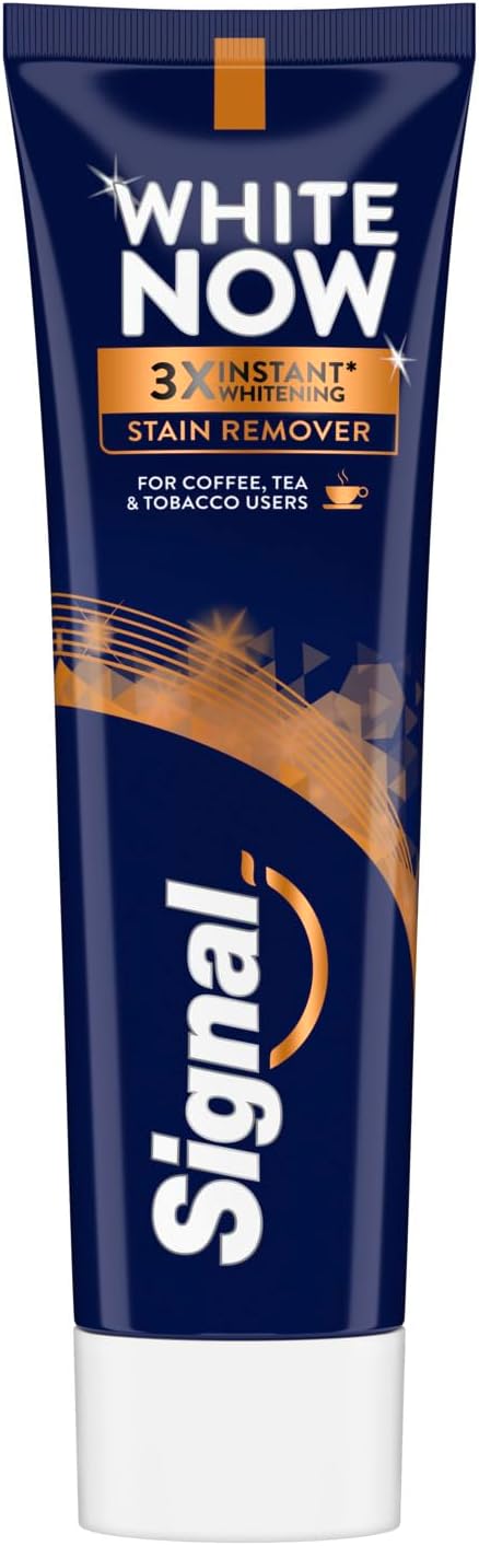 SIGNAL WHITE NOW 3X 75 ML STAIN REMOVING 75 ML