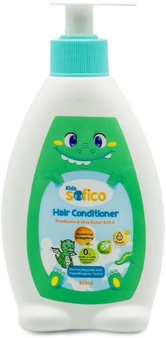 SOFICO KIDS HAIR CONDITIONER 300 ML PROVITAMIN & S