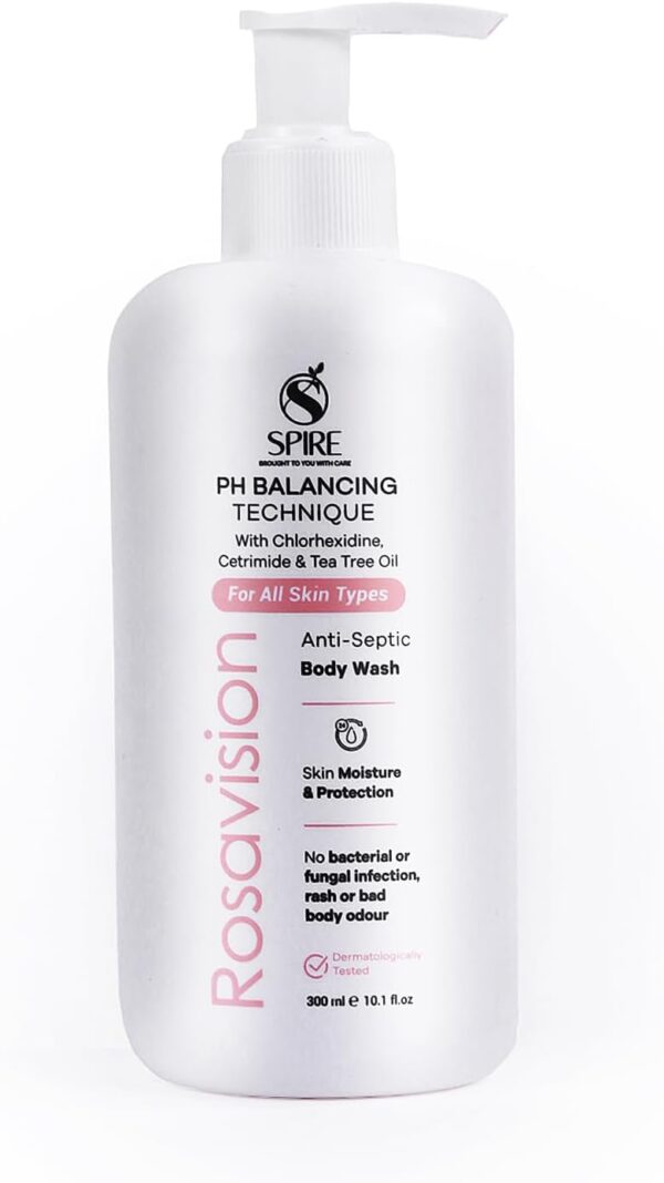 SPIRE ROSAVISION ANTI-SEPTIC BODY WASH 250ML