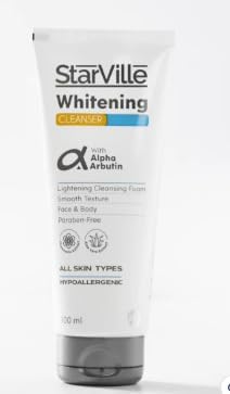 STARVILLE WHITENING FACIAL CLEANSING FOAM 100 ML A