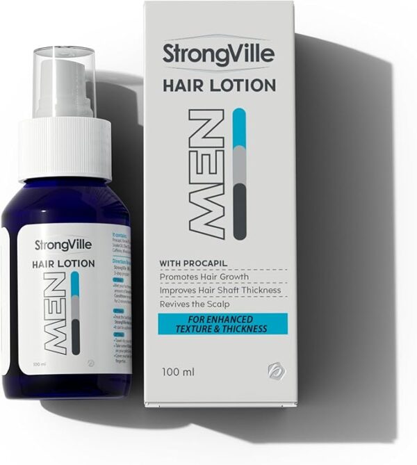 STRONGVILLE MEN HAIR LOTION 100 ML