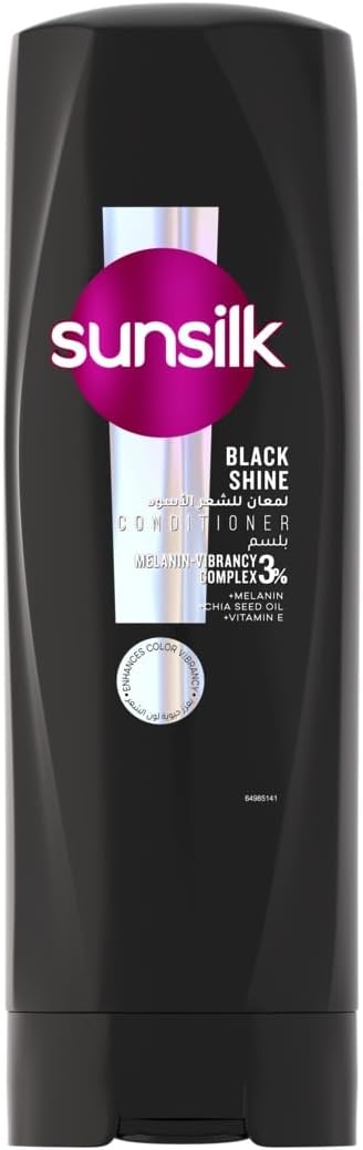 SUNSILK OFFER ( SH. + COND. ) 350 ML BLACK SHINE