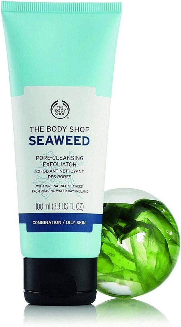 THE BODY SHOP PORE CLEANSING EXF. 100 ML SEAWEED