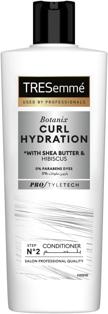 TRESEMME (SH. + COND. OFF 25 ) 400 ML CURL HYDRATI